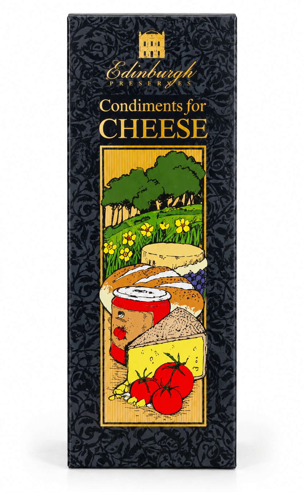 Edinburgh Preserves Condiments for Cheese Gift Set 290g