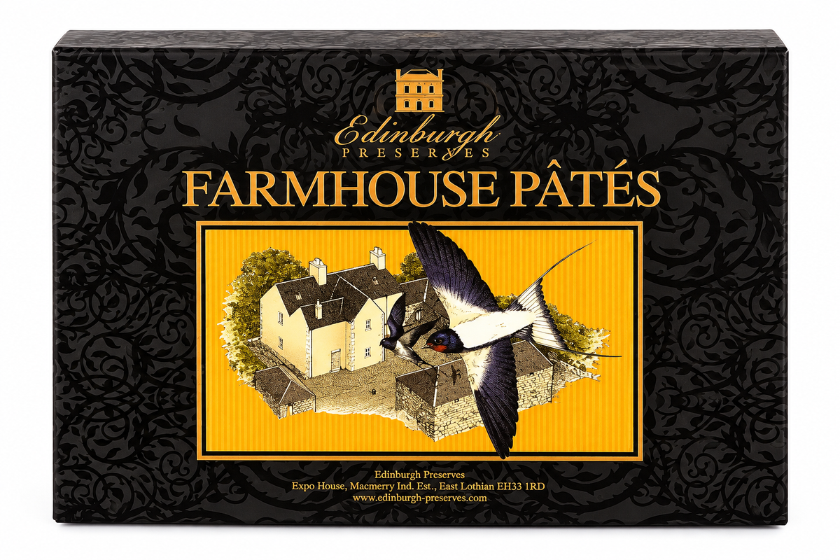 Edinburgh Preserves Farmhouse Pâtés Gift Set