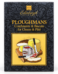 Edinburgh Preserves Ploughman's Condiments & Biscuits for Cheese & Pâté Gift Set 610g