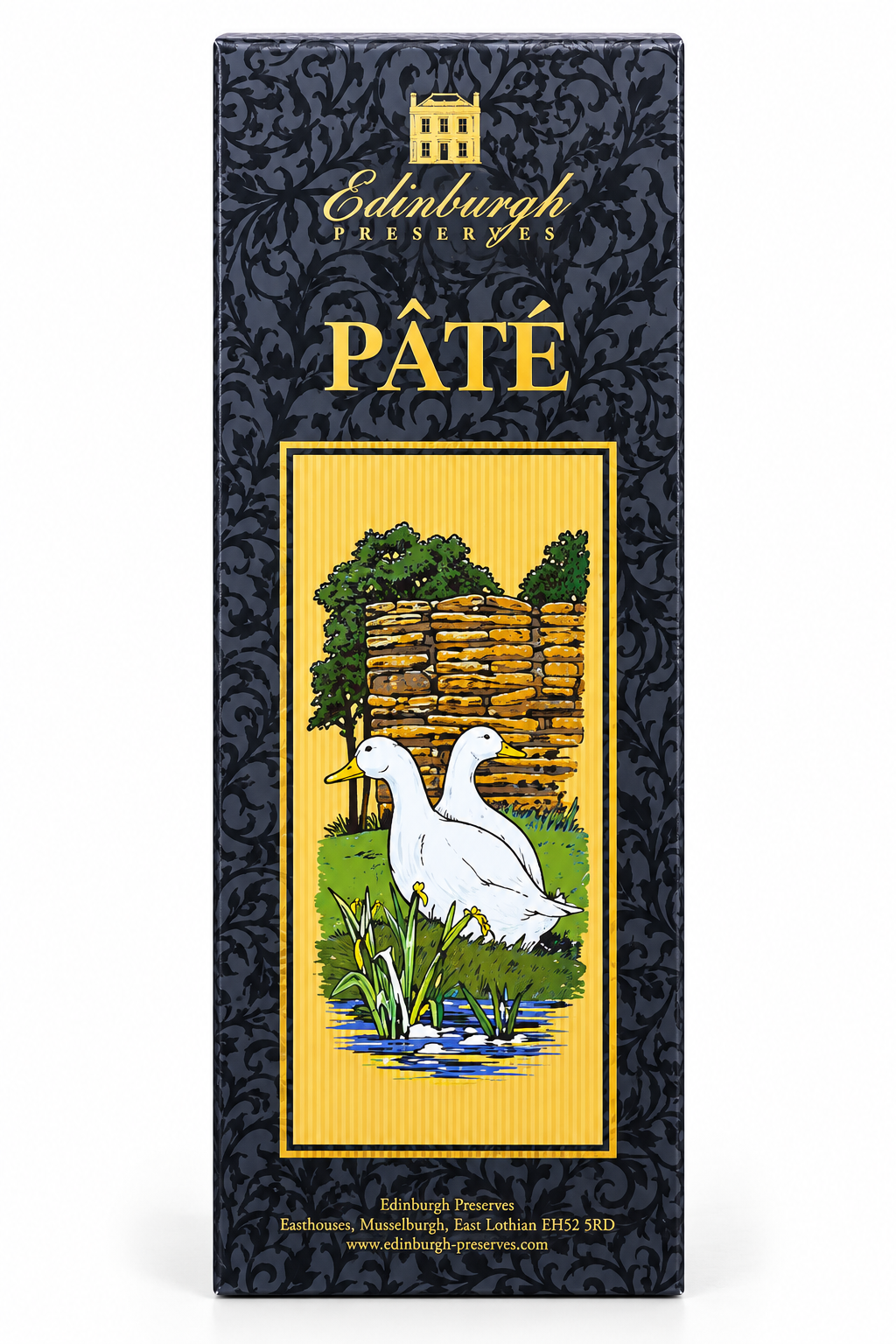 Edinburgh Preserves Pâté Gift Set 530g