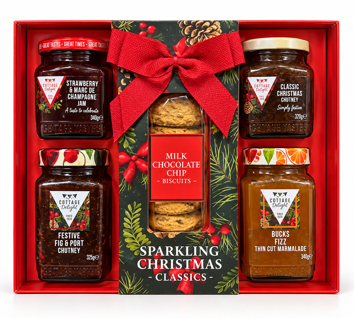 Cottage Delight Sparkling Christmas Classics