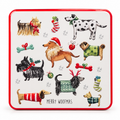 Grandma Wild's Embossed Merry Woofmas Biscuit Tin 160g