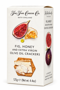 The Fine Cheese Co. Fig, Honey & Extra Virgin Olive Oil Crackers 125g