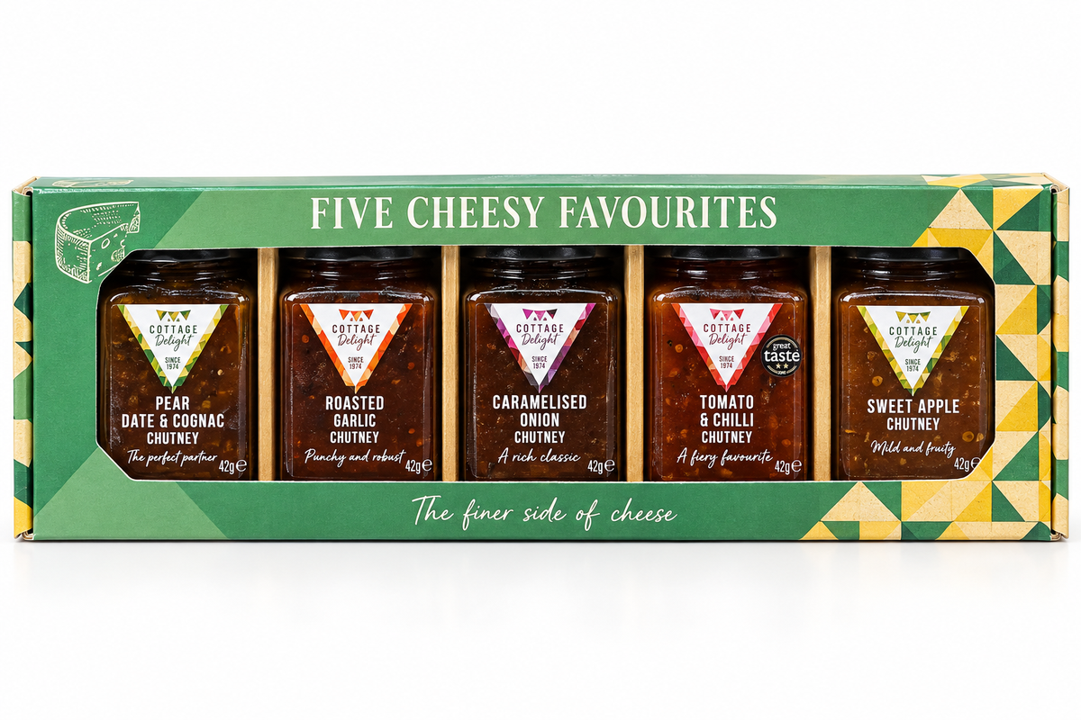 Cottage Delight Five Cheesy Favourites