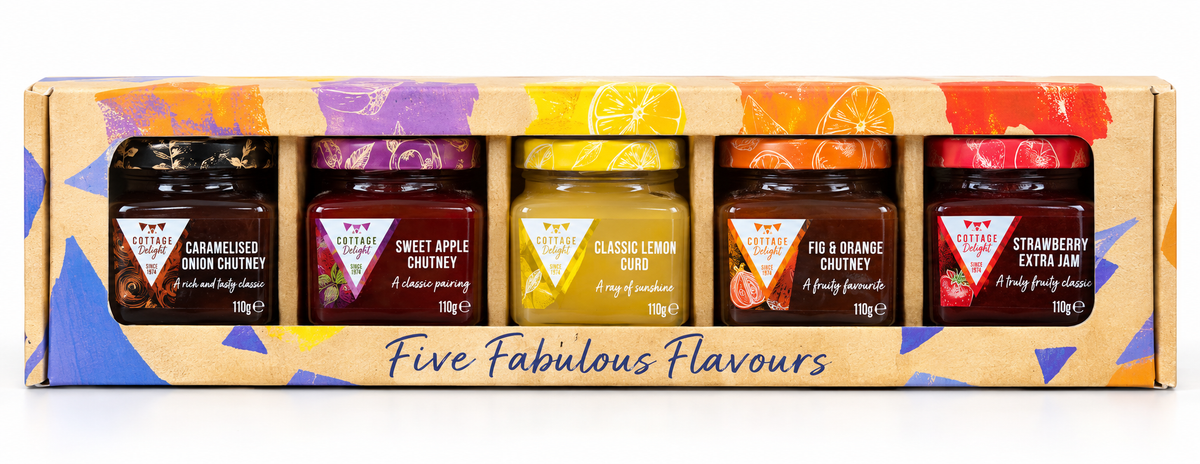 Cottage Delight Five Fabulous Flavours