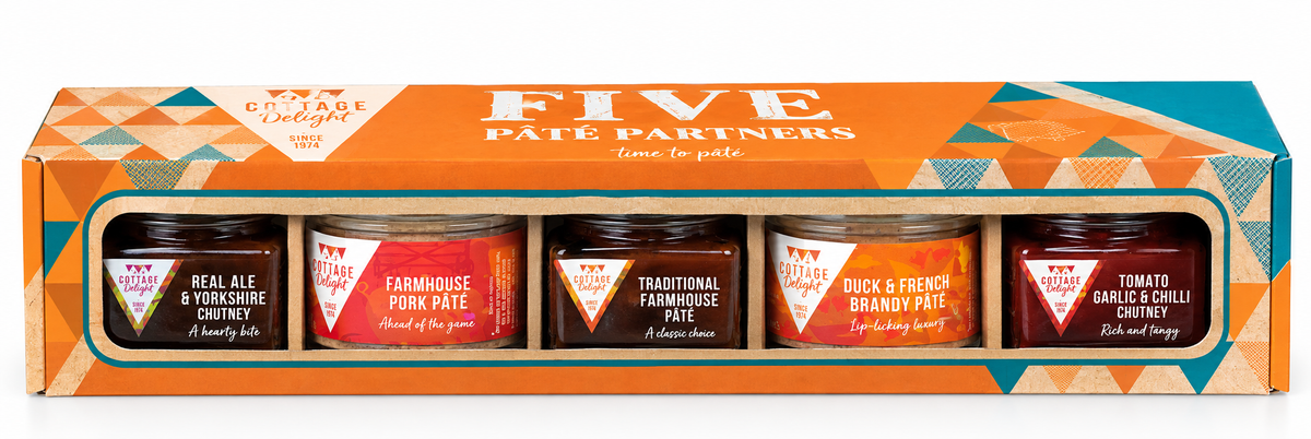 Cottage Delight Five Pâté Partners