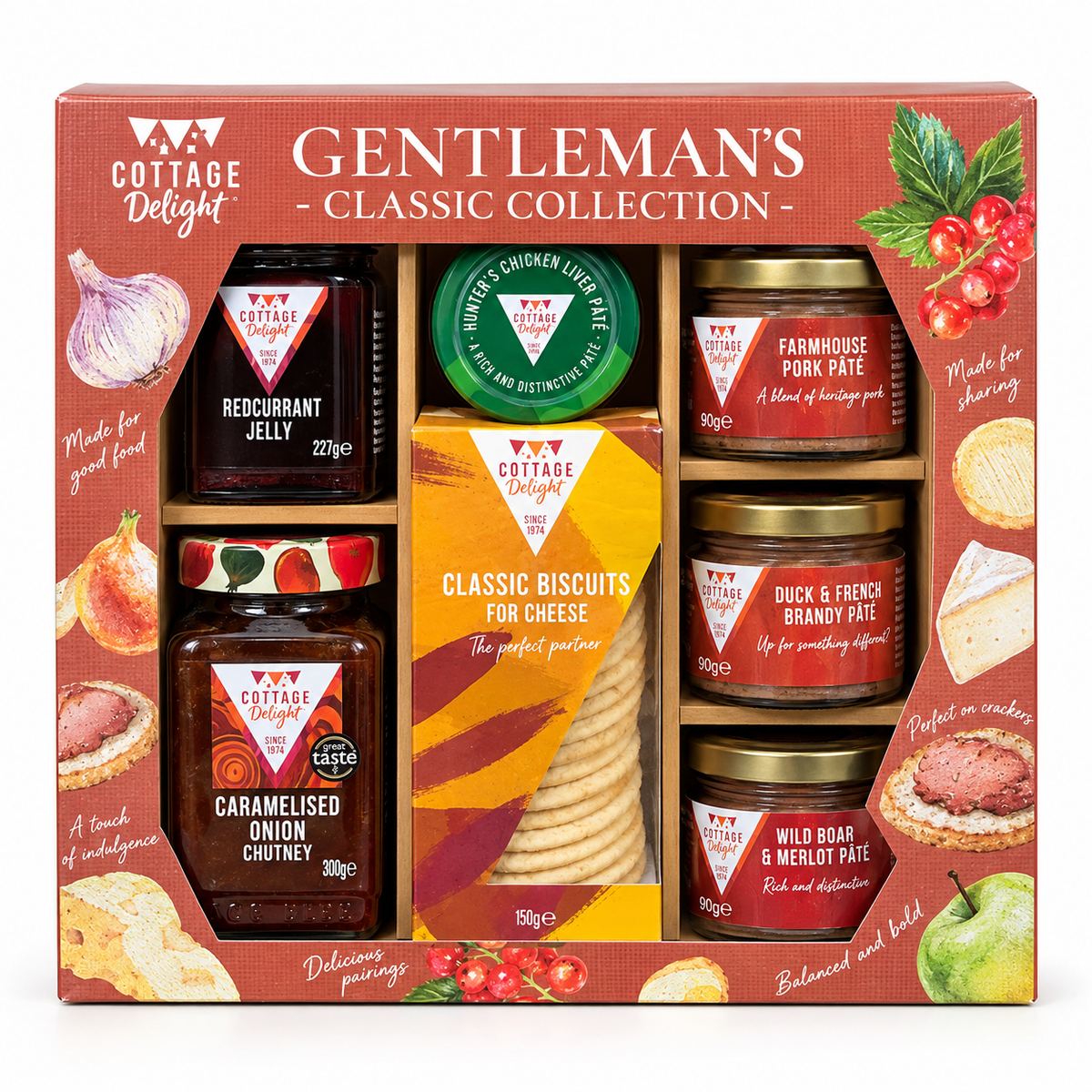 Cottage Delight Gentleman’s Classic Collection