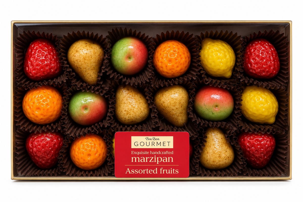 Gourmet Marzipan Assorted Fruits