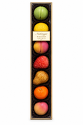 Assorted Marzipan Fruits – 7 Piece Selection