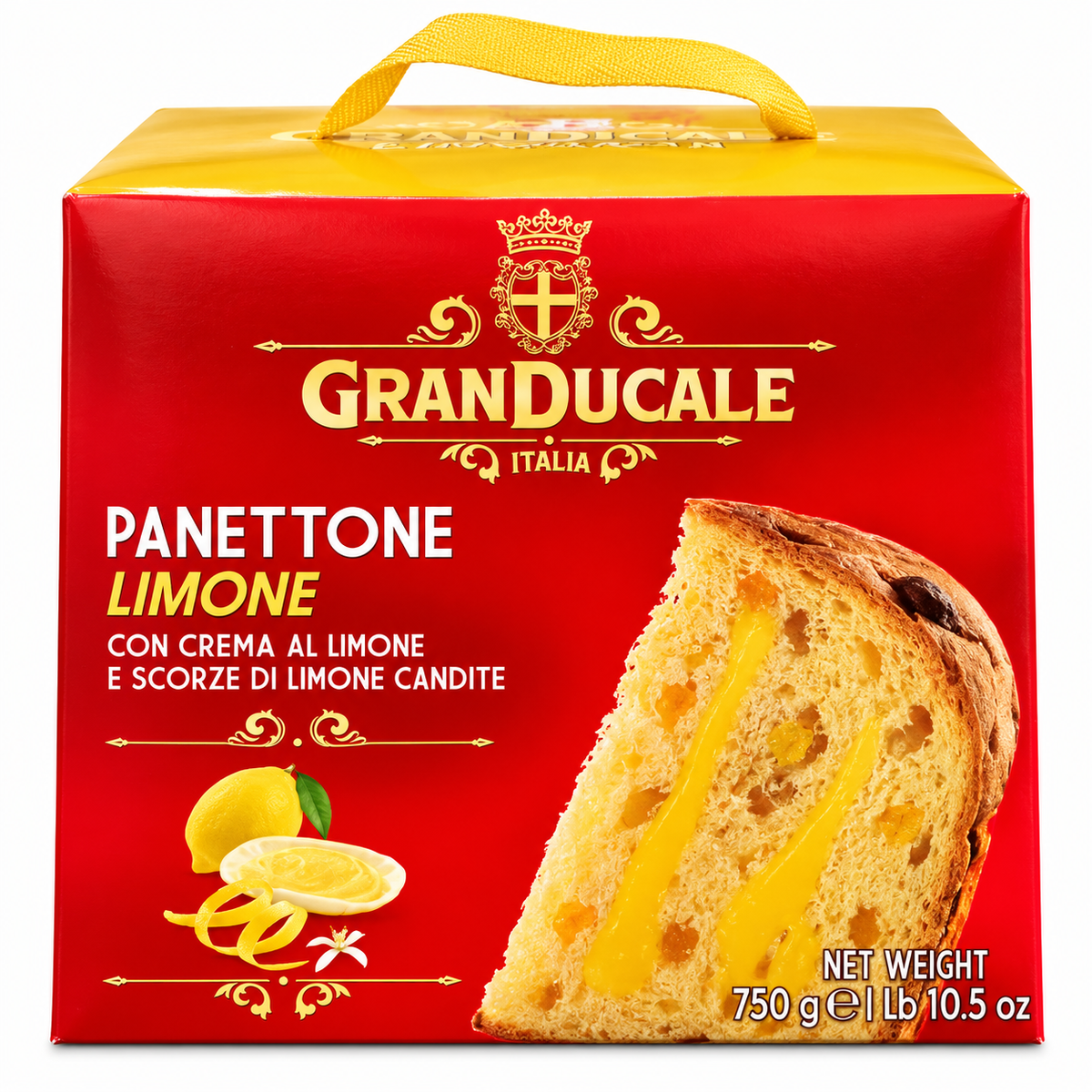 GranDucale Panettone Limone 750g