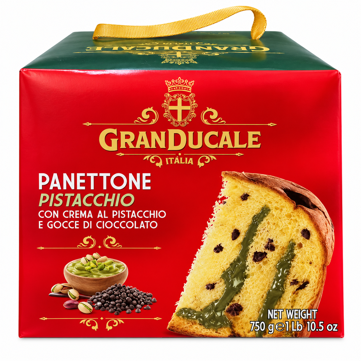 GranDucale Panettone Pistacchio 750g
