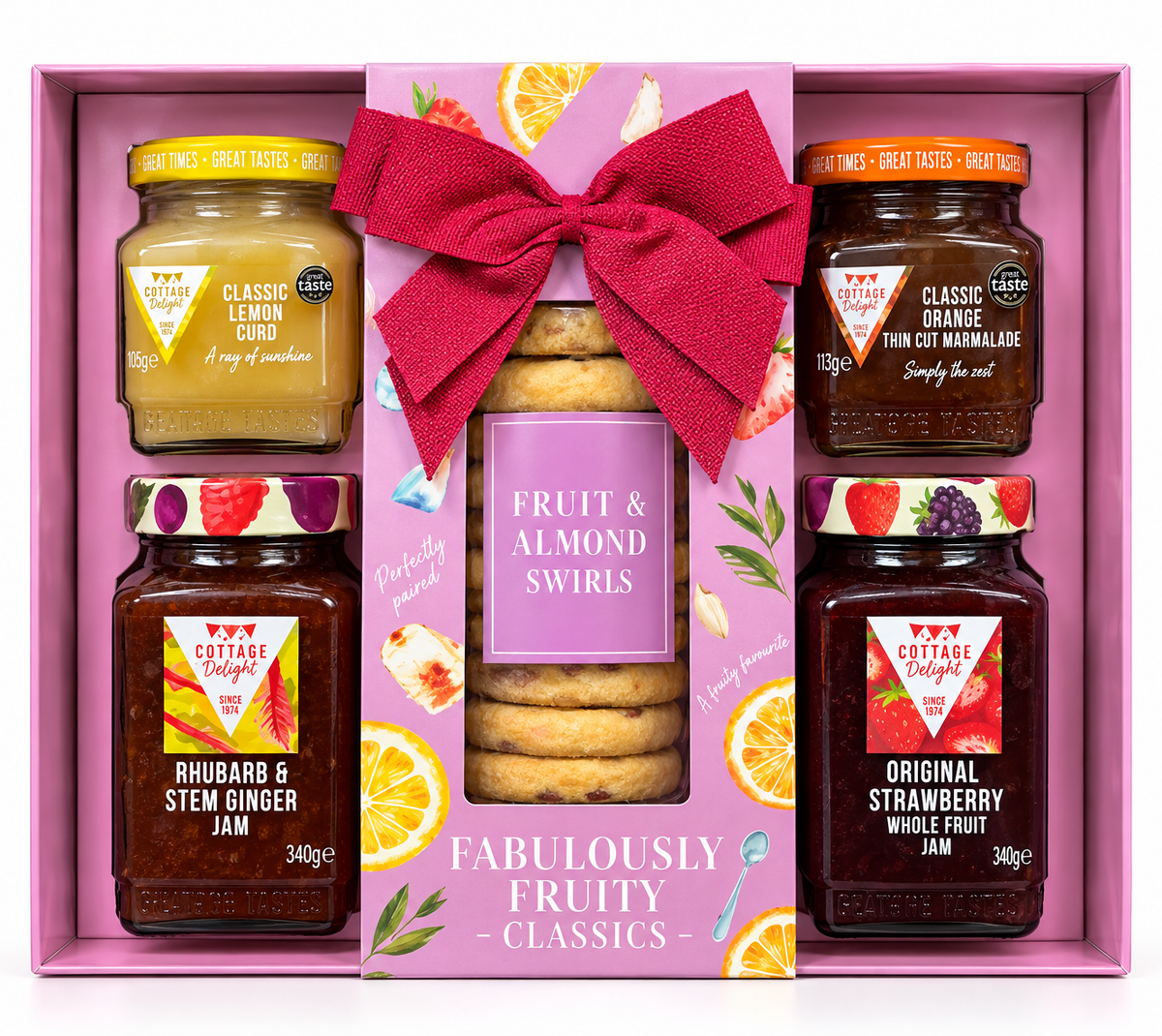 Cottage Delight Fabulously Fruity Classics