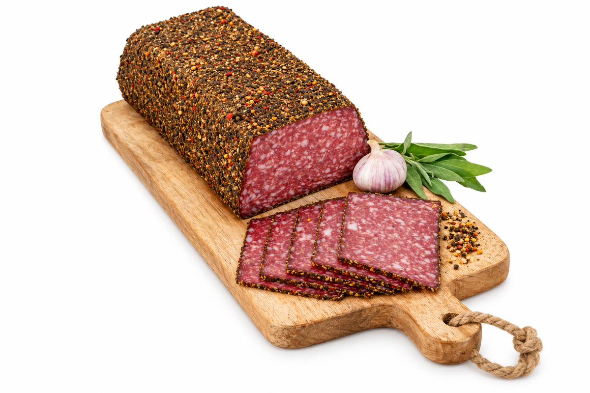 Reinert Pepper Block Salami –  1.5kg
