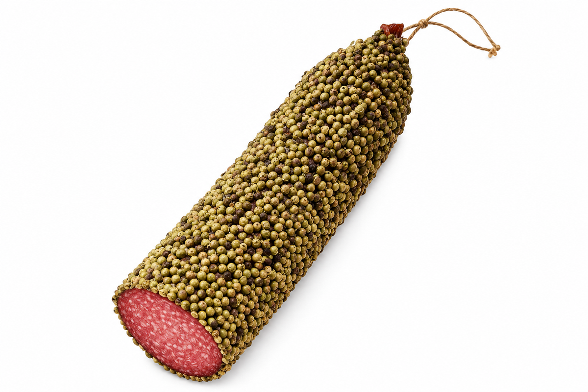 Reinert Green Peppercorn Salami –  2kg