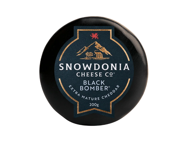 Snowdonia Black Bomber Extra Mature Cheddar – 200g