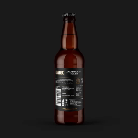 Brains Dark Welsh Brown Ale – 500ml