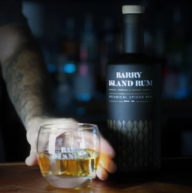 Barry Island Botanical Spiced Rum 70cl