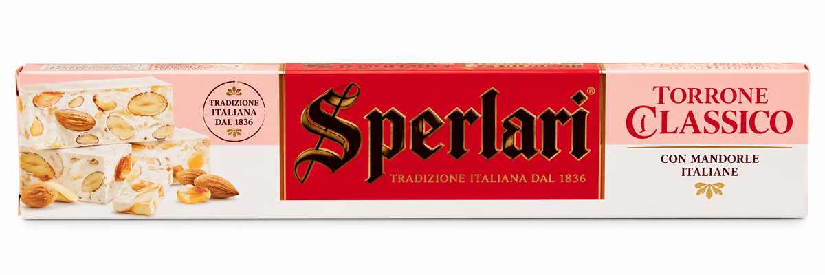 Sperlari Torrone Friabile Classico alla Mandorla