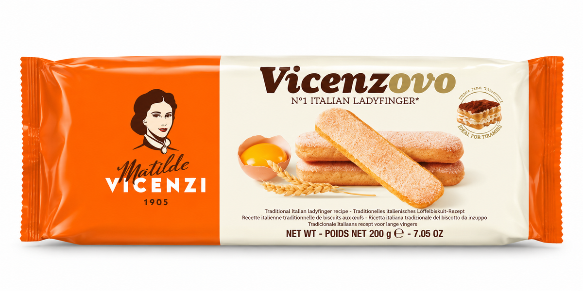 Matilde Vicenzi Vicenzovo Ladyfingers (Savoiardi) 200g