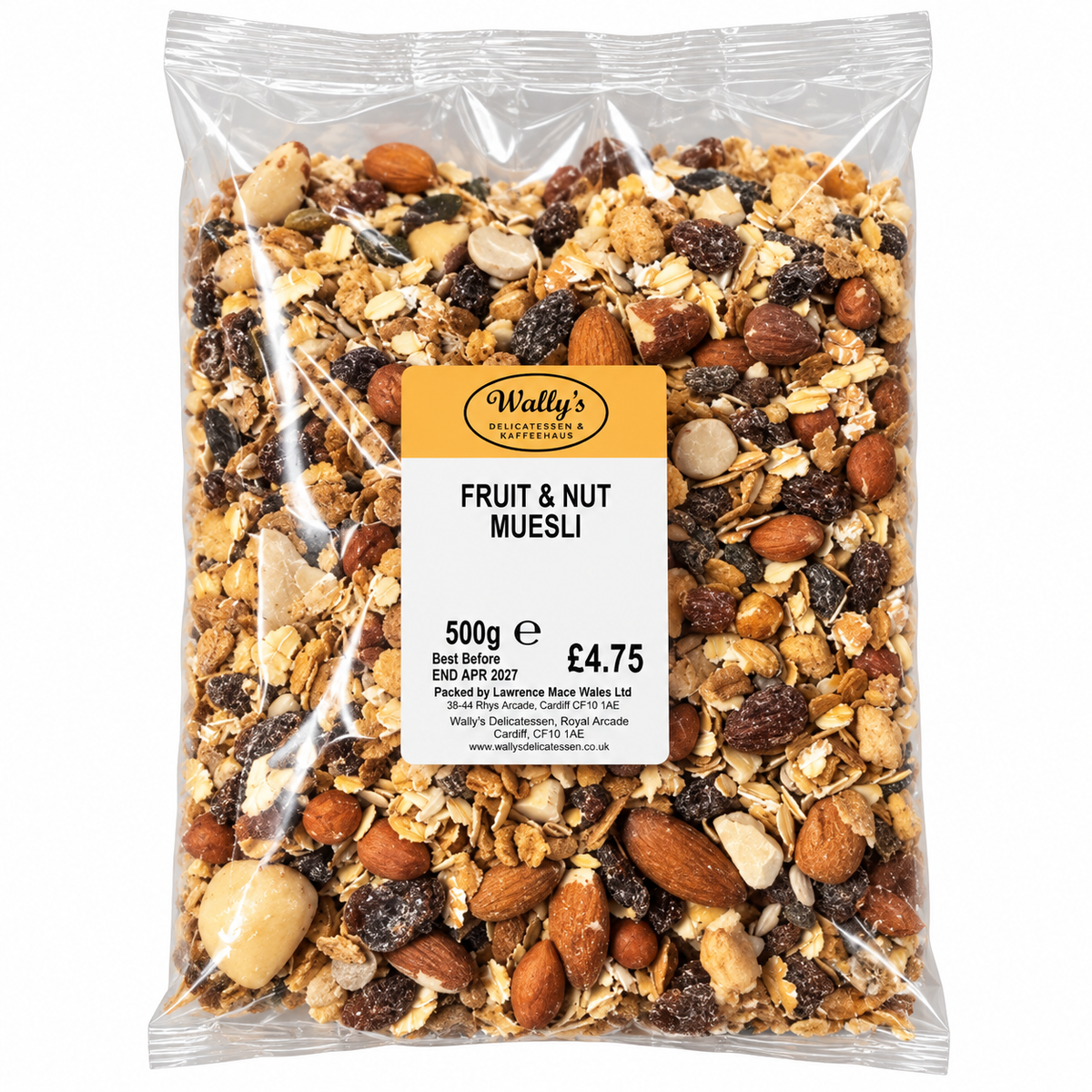 Wally's Fruit & Nut Muesli