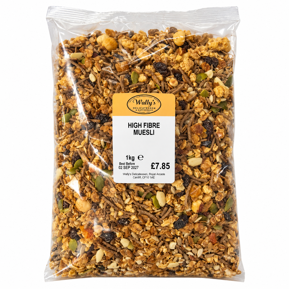 Wally's High Fibre Muesli