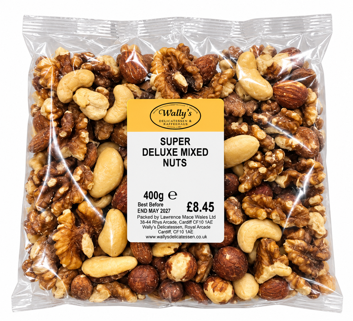 Wally's Super Deluxe Mixed Nuts
