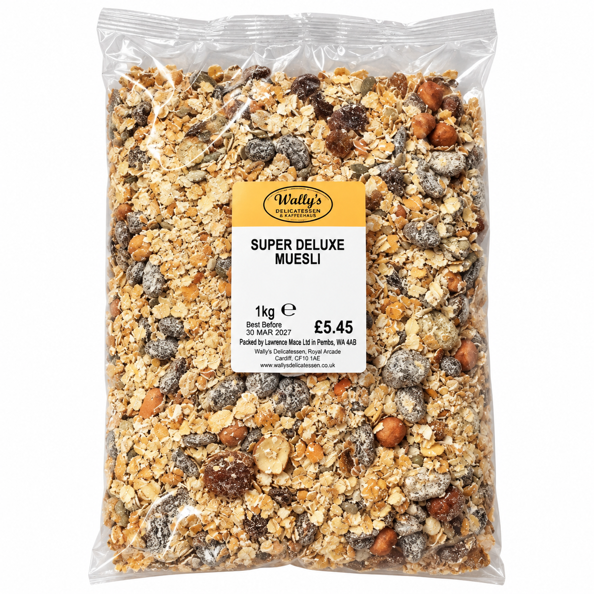 Wally's Super Deluxe Muesli