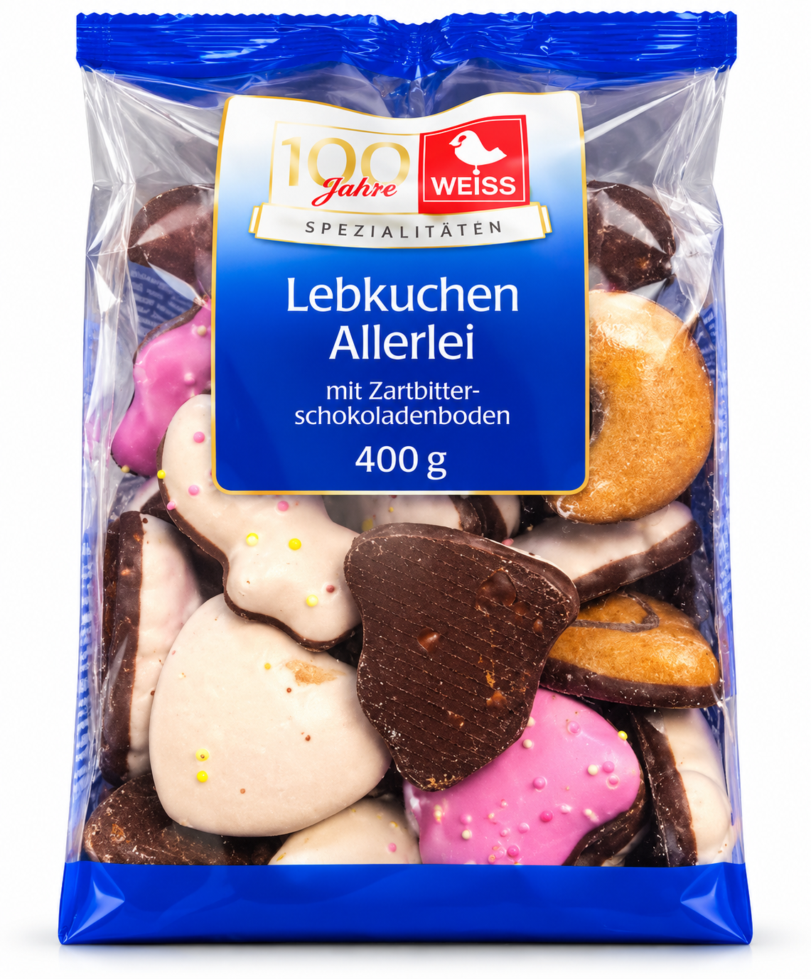 Weiss Lebkuchen Allerlei 400g