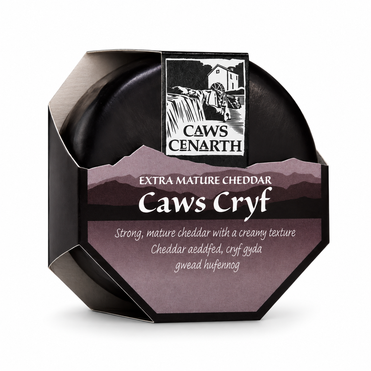 Caws Cenarth Cryf Extra Mature Cheddar 200g