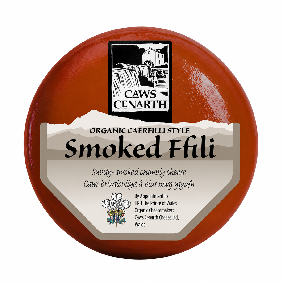Caws Cenarth Organic Smoked Caerffili 200g