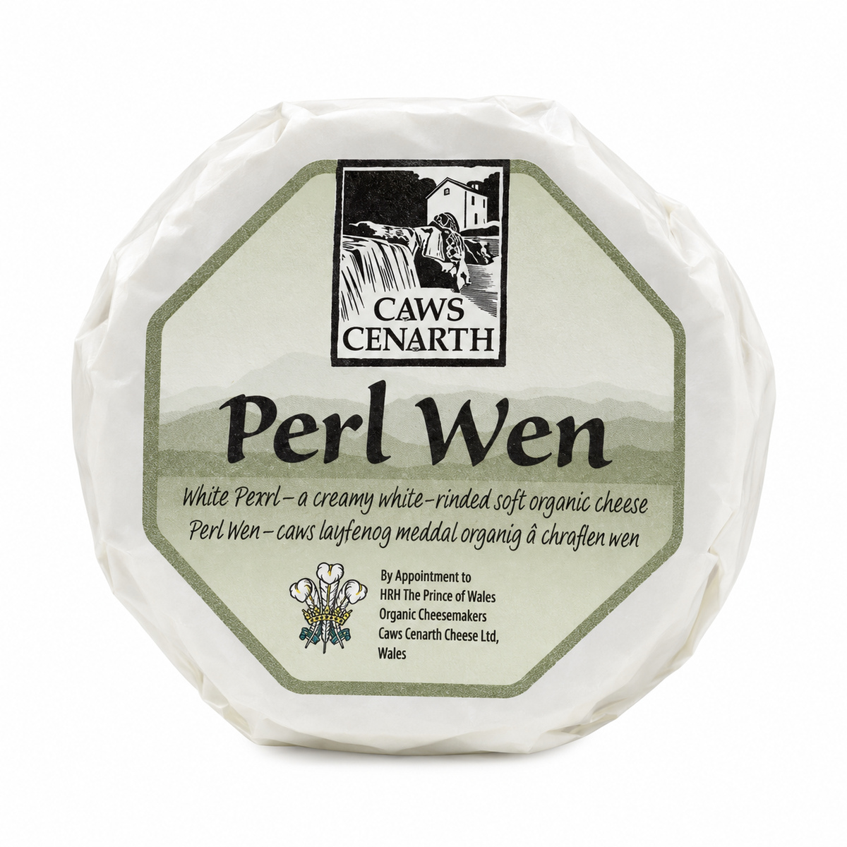Caws Cenarth Perl Wen Organic Welsh Soft Cheese 200g