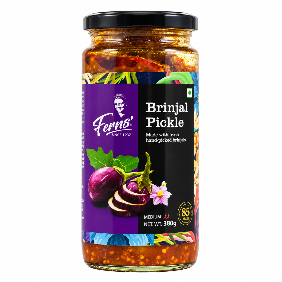 Ferns Brinjal Pickle 380g