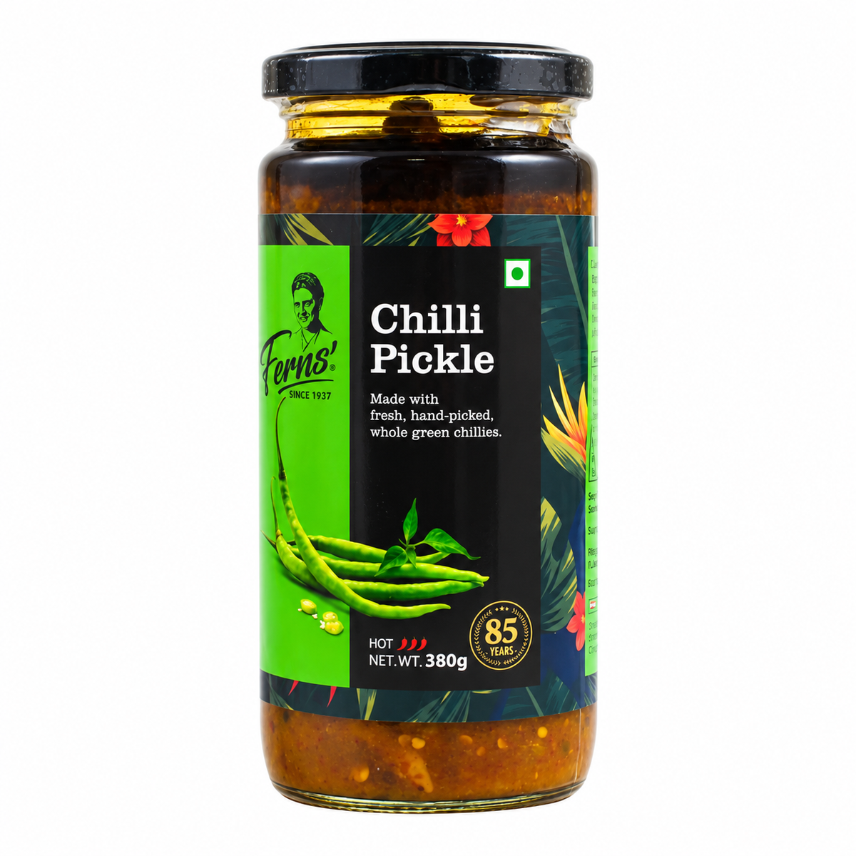 Ferns Chilli Pickle 380g