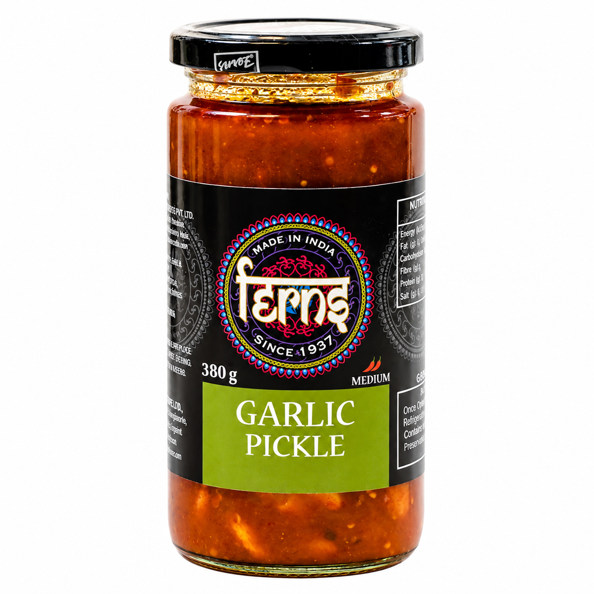 Ferns Garlic Pickle 380g