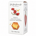 The Fine Cheese Co. Chilli & Extra Virgin Olive Oil Crackers 125g