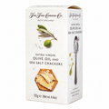 The Fine Cheese Co. Extra Virgin Olive Oil & Sea Salt Crackers 125g