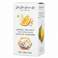 The Fine Cheese Co. Lemon, Sea Salt & Extra Virgin Olive Oil Crackers 125g