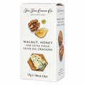 The Fine Cheese Co. Walnut, Honey & Extra Virgin Olive Oil Crackers 125g