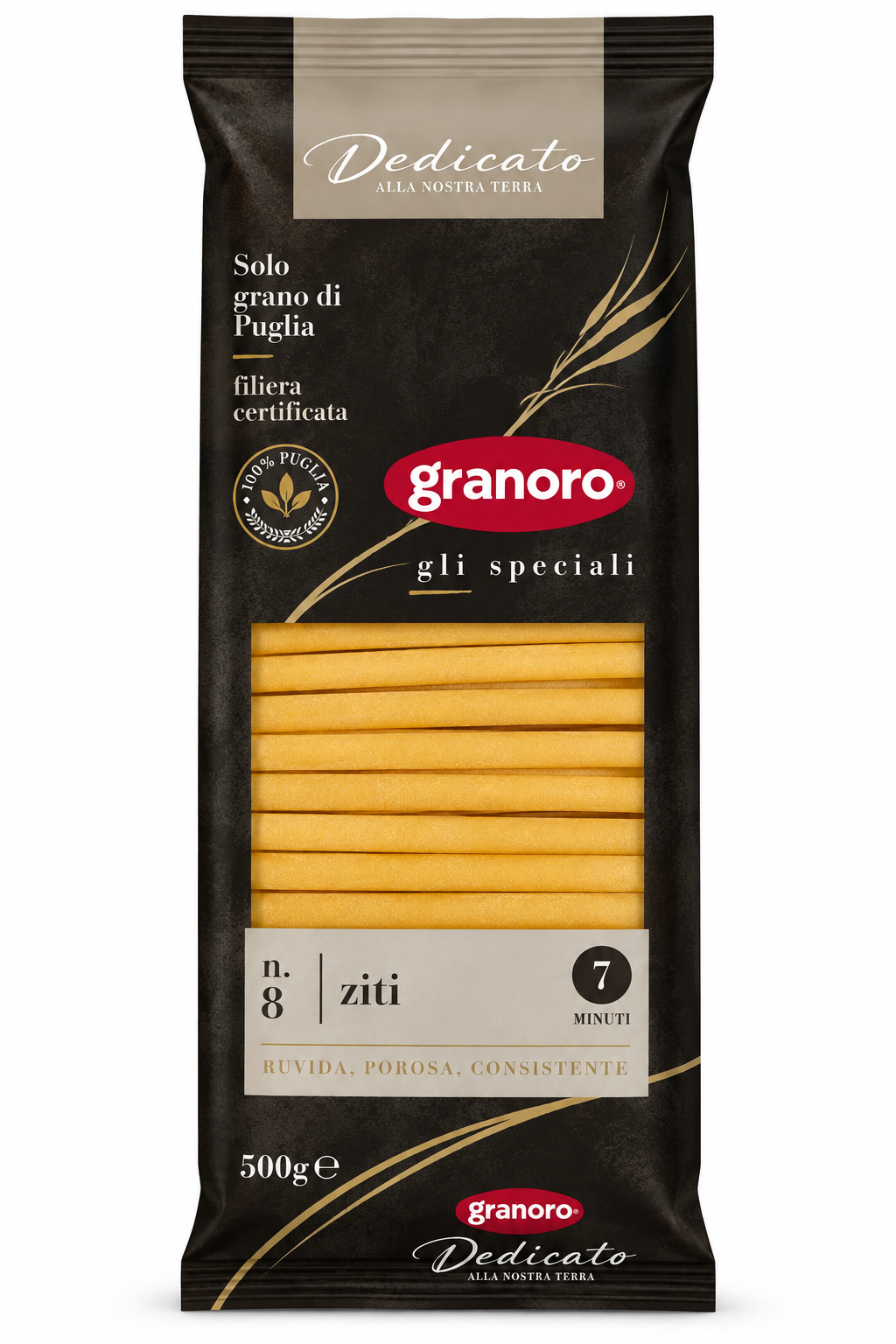 Granoro Dedicato Ziti No.8 500g