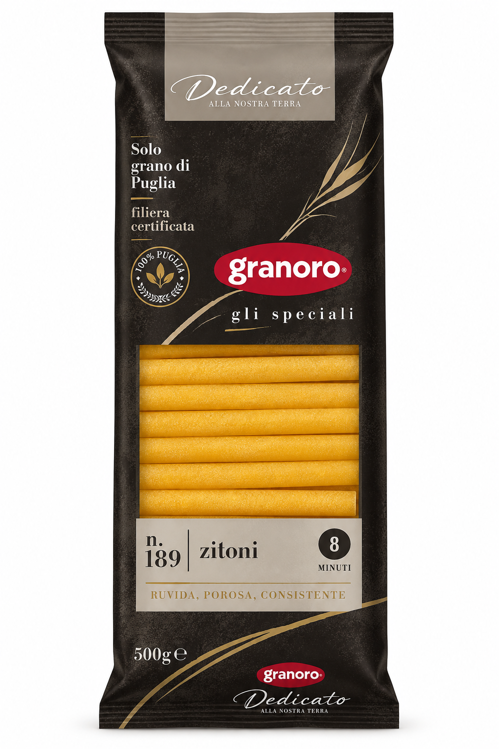 Granoro Dedicato Zitoni No.189 500g