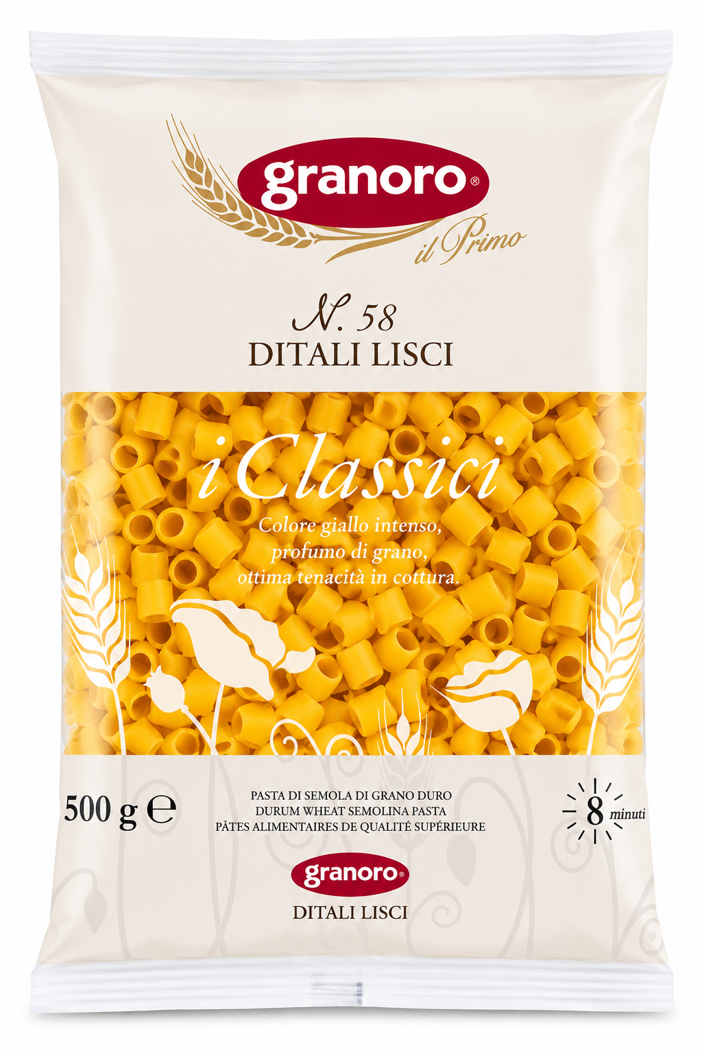 Granoro Ditali Lisci No.58 500g