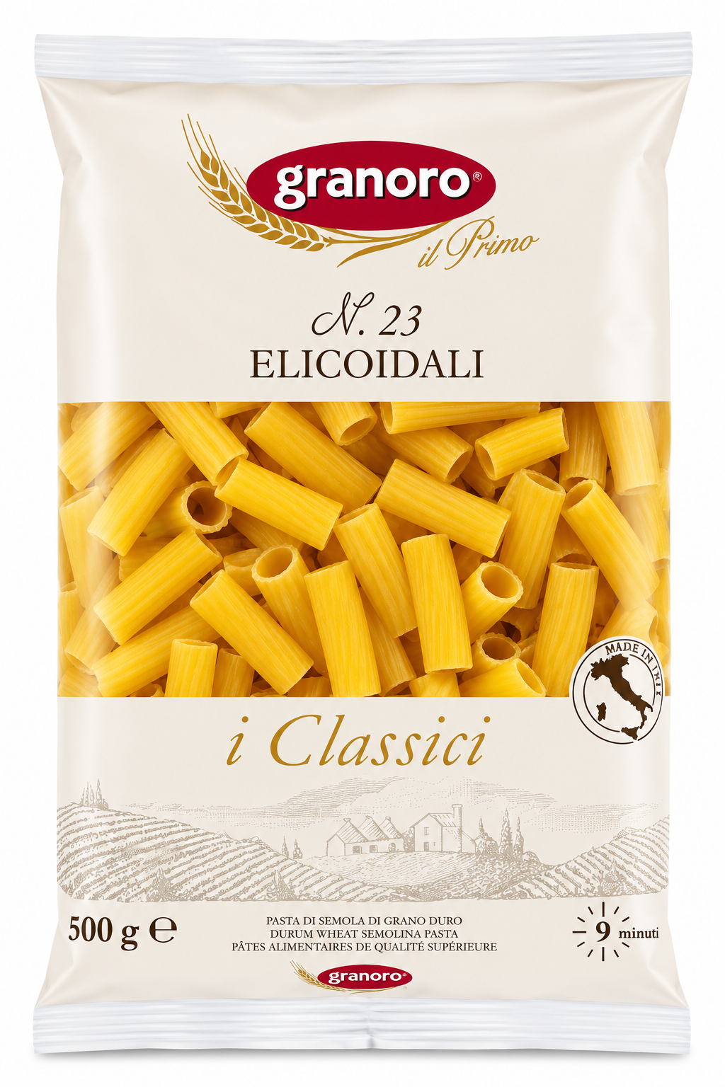 Granoro Elicoidali No.23 500g