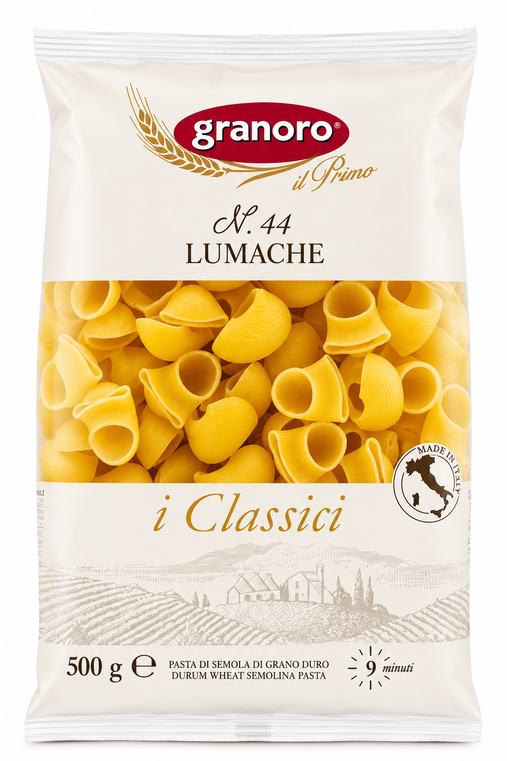 Granoro Lumache No.44 500g