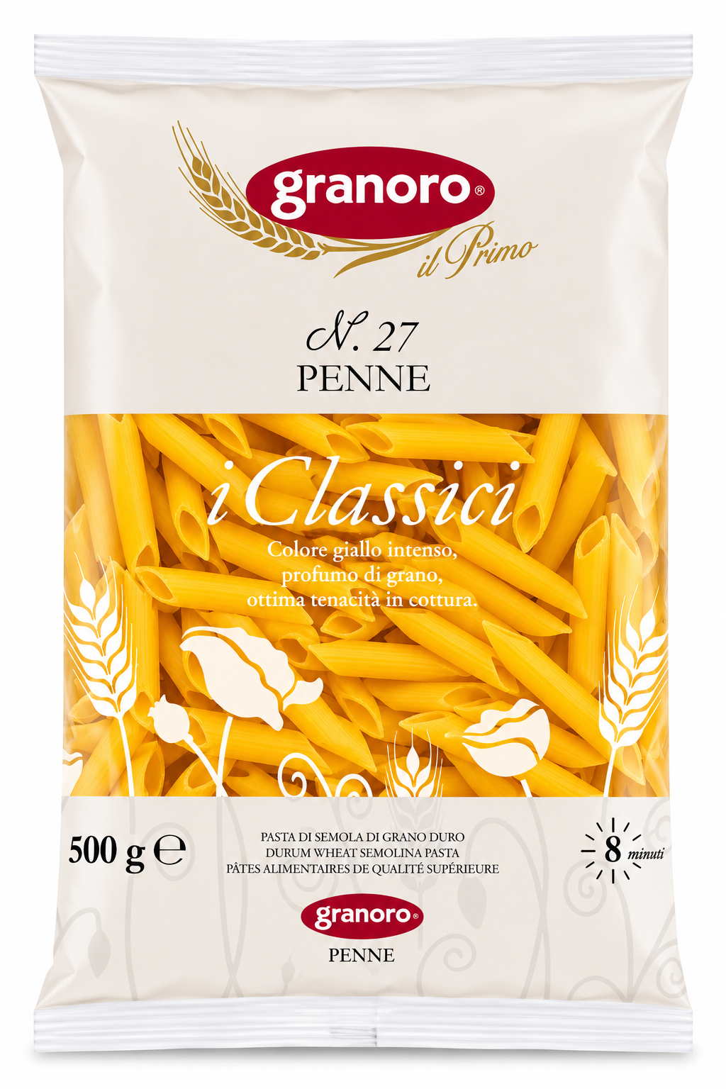 Granoro Penne Lisce No.27 500g