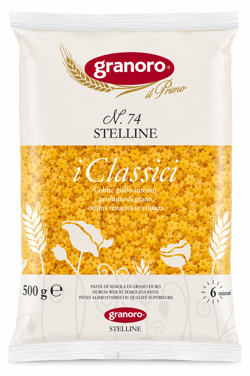 Granoro Stelline No.74 500g