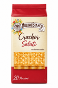 Mulino Bianco Cracker Salati Salted Crackers 500g