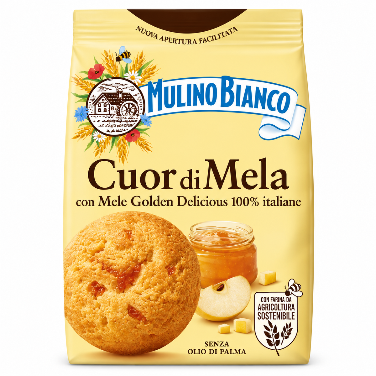 Mulino Bianco Cuor di Mela Biscuits