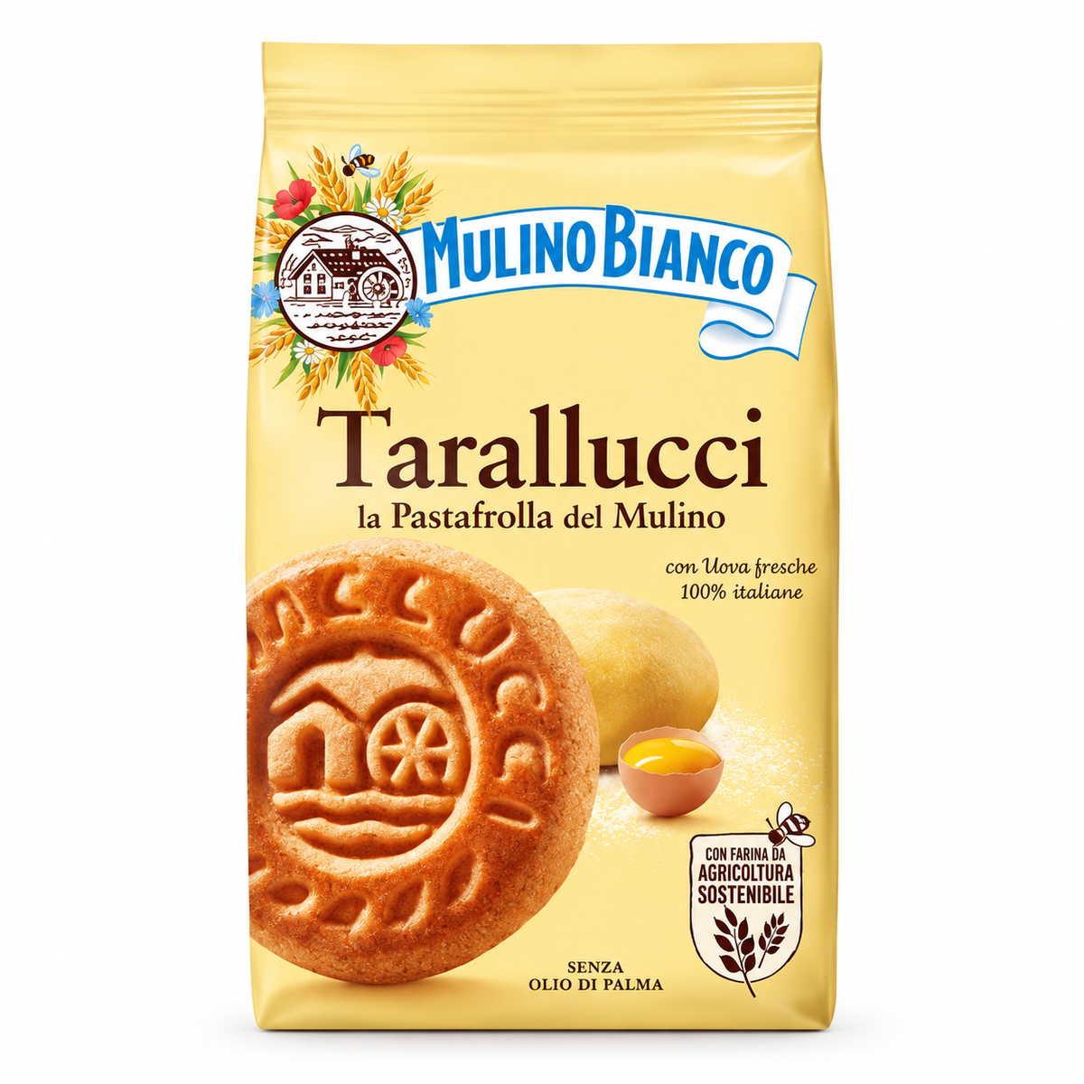 Mulino Bianco Tarallucci Biscuits 350g